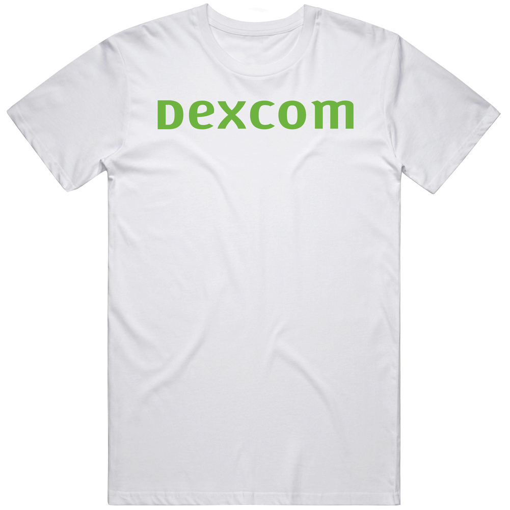 Dexcom Inc Nasdaq Company Logo Employee Fan Unisex Soft Cotton Tee T Shirt