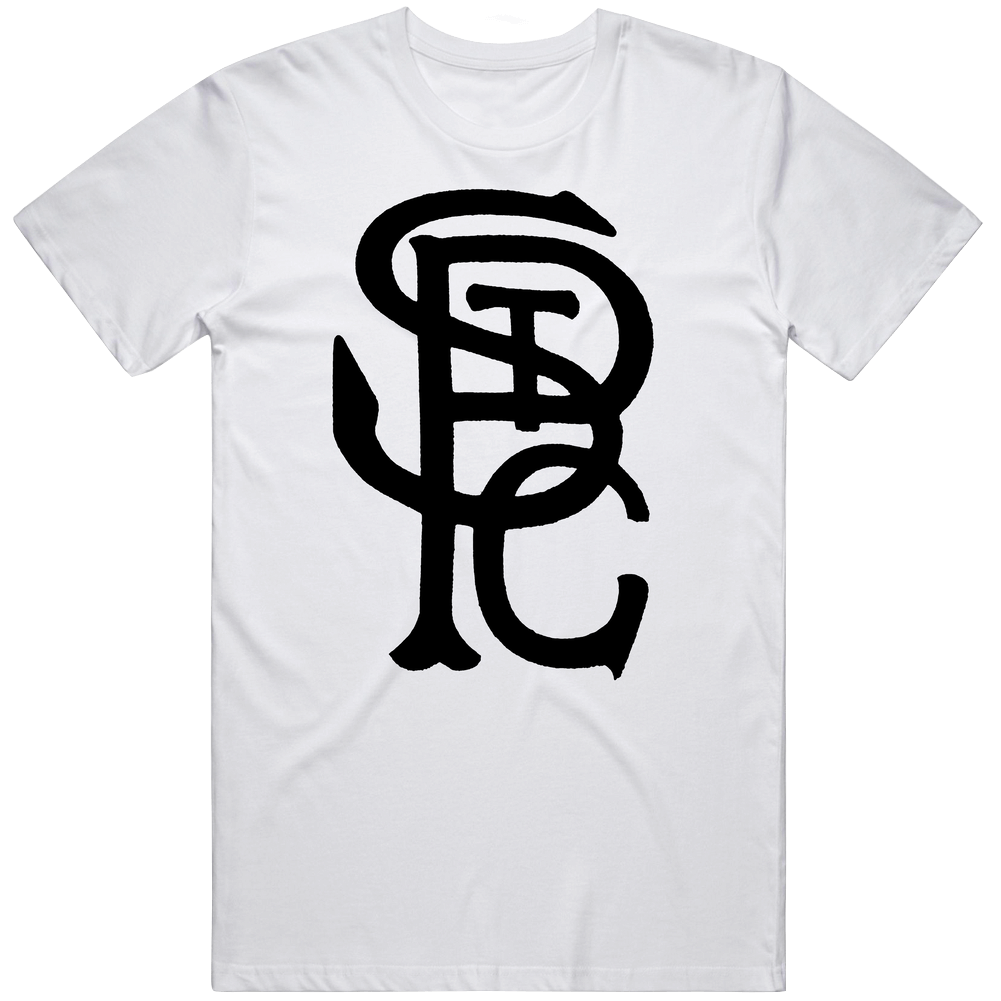St Paul Coloured Gophers Negro Baseball League Team Retro Cool Unisex Soft Cotton Tee T Shirt