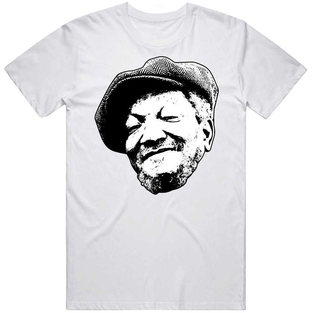 Fred G. Sanford Redd Foxx Sanford And Son Show Character Fan Unisex Soft Cotton Tee T Shirt