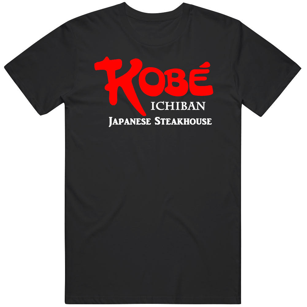 Kobe Japanese Steakhouse Popular Orlando Restaurant Cool Unisex Soft Cotton Tee T Shirt