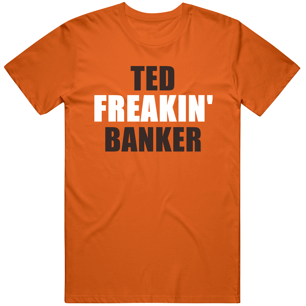 Ted Banker Freakin Sports Football Cleveland Unisex Soft Cotton Tee T Shirt