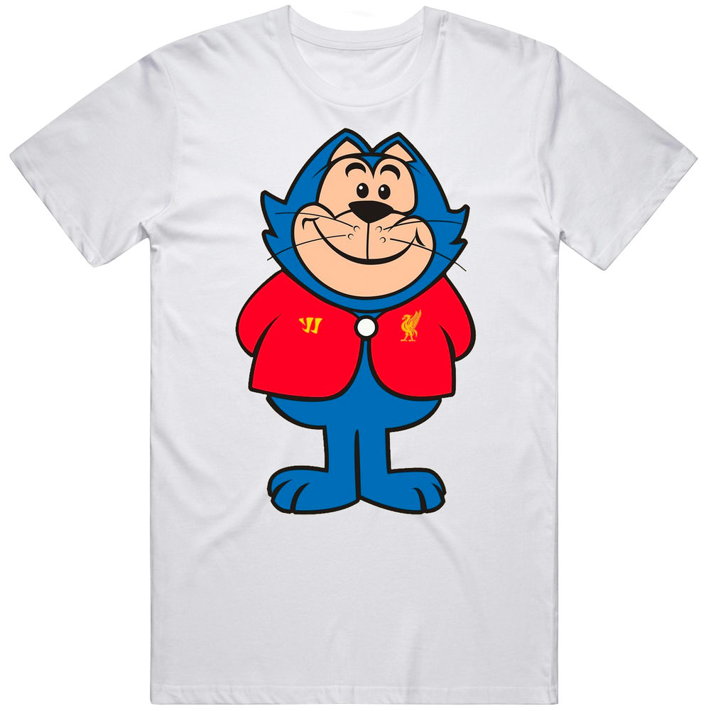 Benny The Ball Cat Retro Cartoon Unisex Soft Cotton Tee T Shirt