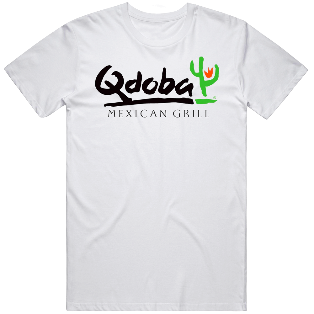 Qdoba Mexican Grill Favourite Food Unisex Soft Cotton Tee T Shirt