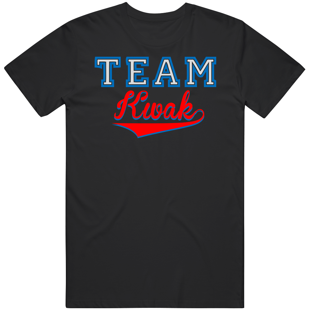 Team Kwak Custom Graphic Sports Last Name Family Reunion Unisex Soft Cotton Tee T Shirt Team Kwak Custom Graphic Sports Last Name Family Reunion Unisex Soft Cotton Tee T Shirt