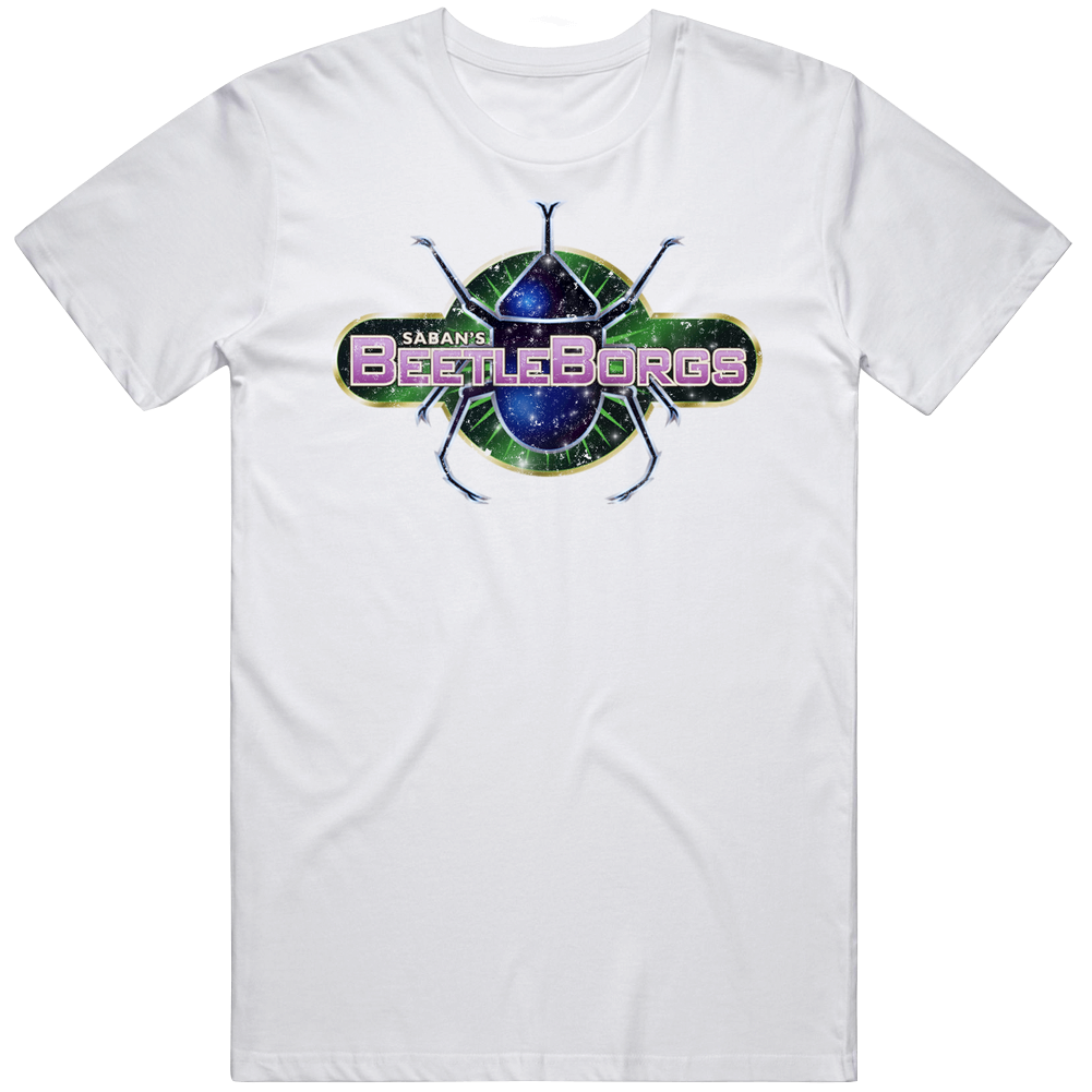 Big Bad Beetleborgs Retro Tv Show Unisex Soft Cotton Tee T Shirt