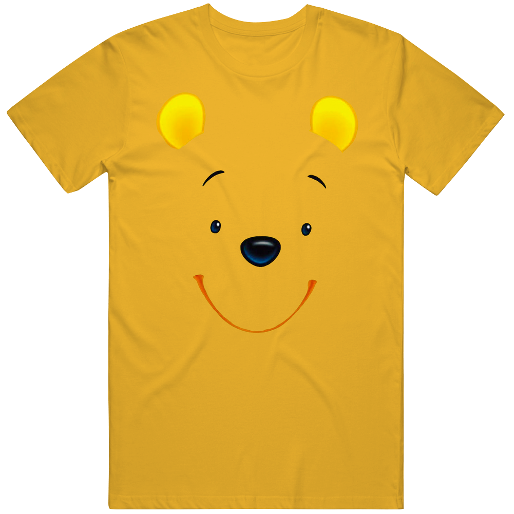 Winnie The Pooh Halloween Unisex Soft Cotton Tee T Shirt