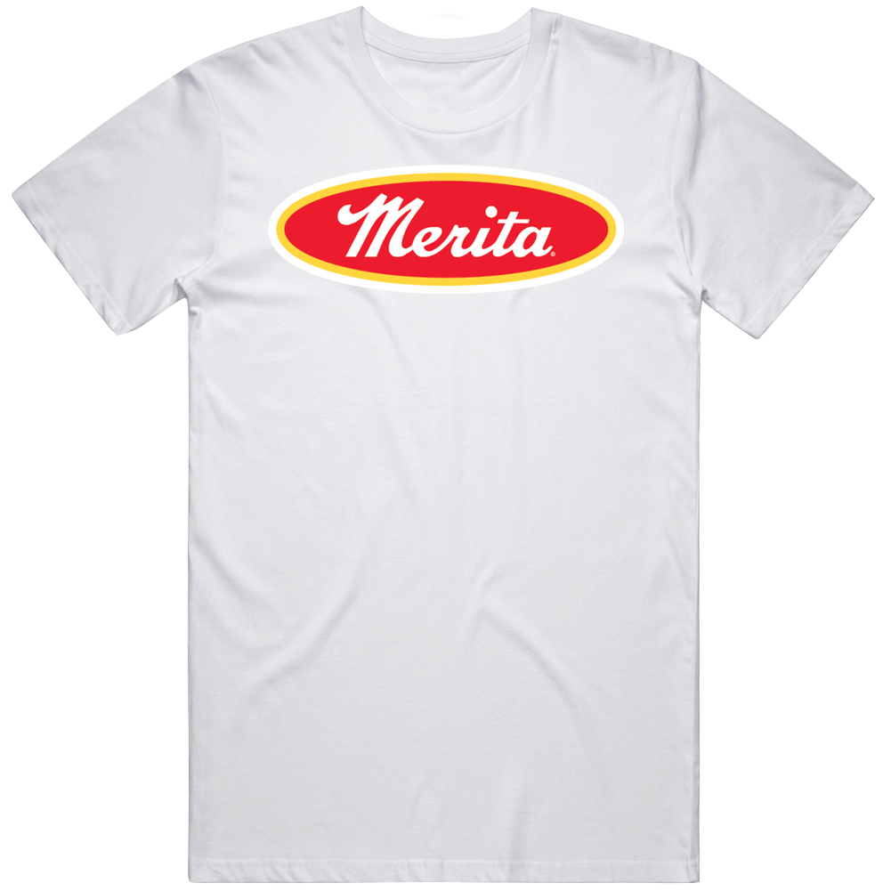 Merita Bread Company Bagels Unisex Soft Cotton Tee T Shirt