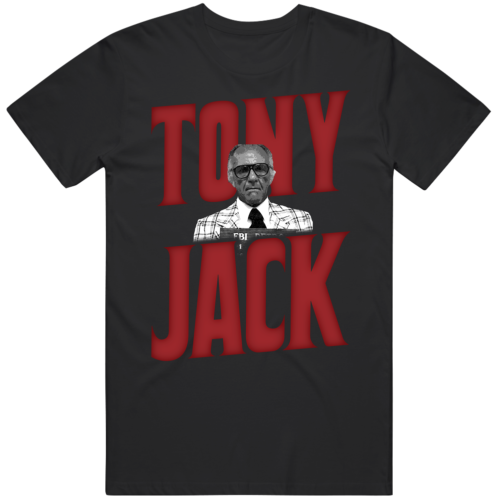 Tony Jack Anthony Giacalone Detroit Mobster Unisex Soft Cotton Tee T Shirt Tony Jack Anthony Giacalone Detroit Mobster Unisex Soft Cotton Tee T Shirt