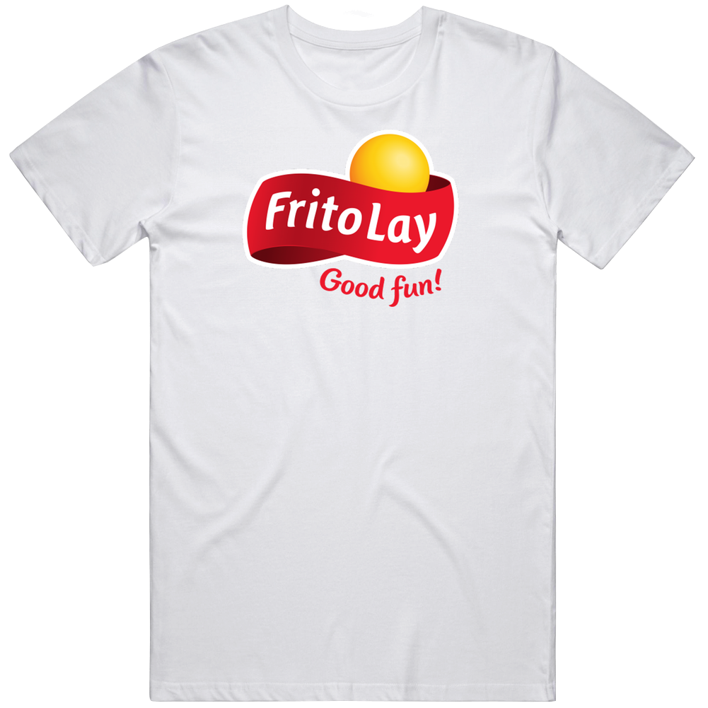 Frito Lay Food Company Unisex Soft Cotton Tee T Shirt