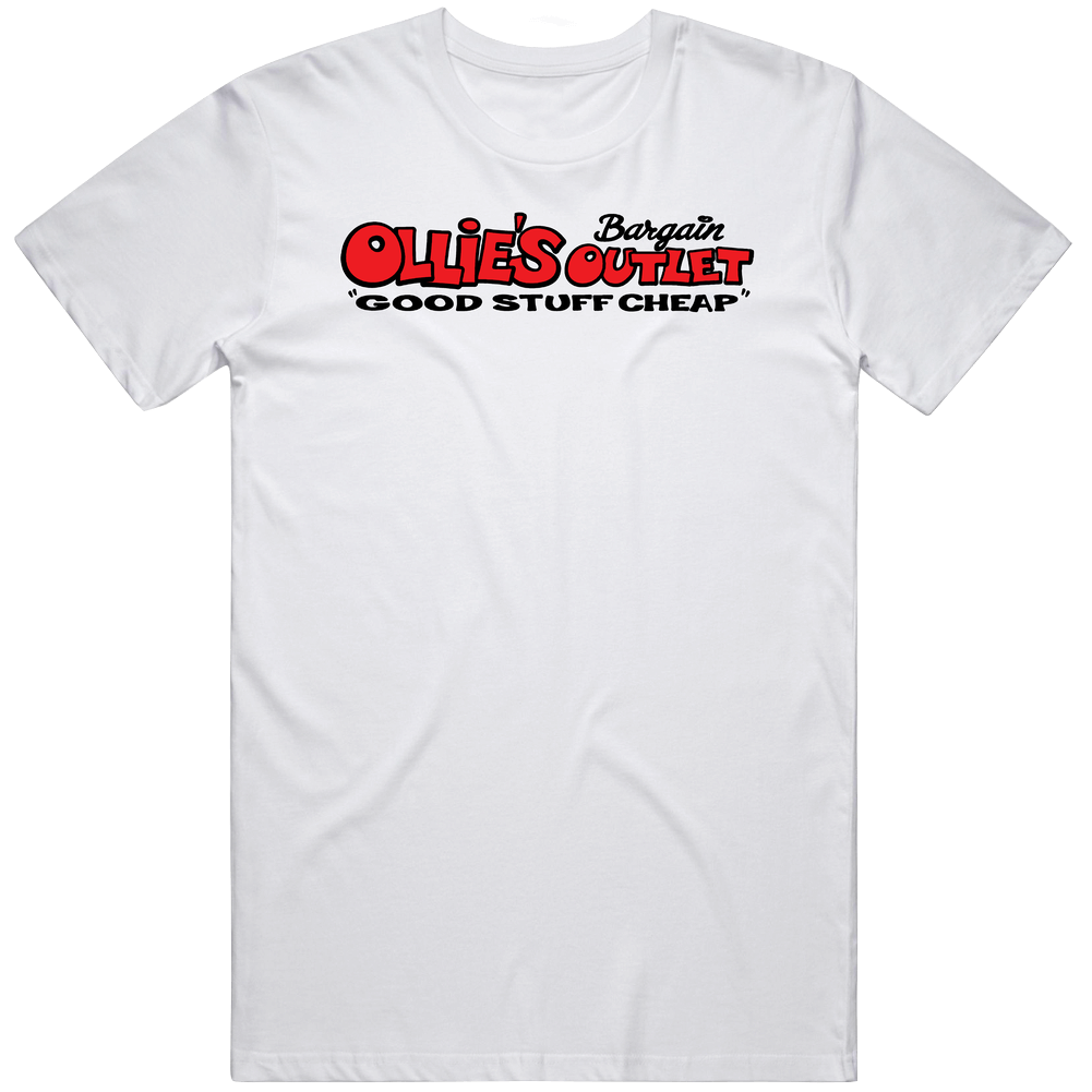 Ollie's Bargain Outlet Holdings Inc Nasdaq Company Logo Employee Fan Unisex Soft Cotton Tee T Shirt
