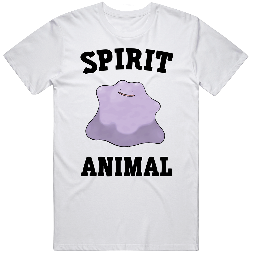 Ditto Is My Spirit Animal Unisex Soft Cotton Tee T Shirt