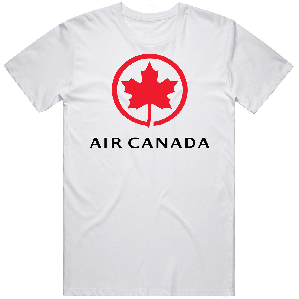 Air Canada Airlines Airline Logo Travel Pilot Wanderlust Unisex Soft Cotton Tee T Shirt Air Canada Airlines Airline Logo Travel Pilot Wanderlust Unisex Soft Cotton Tee T Shirt