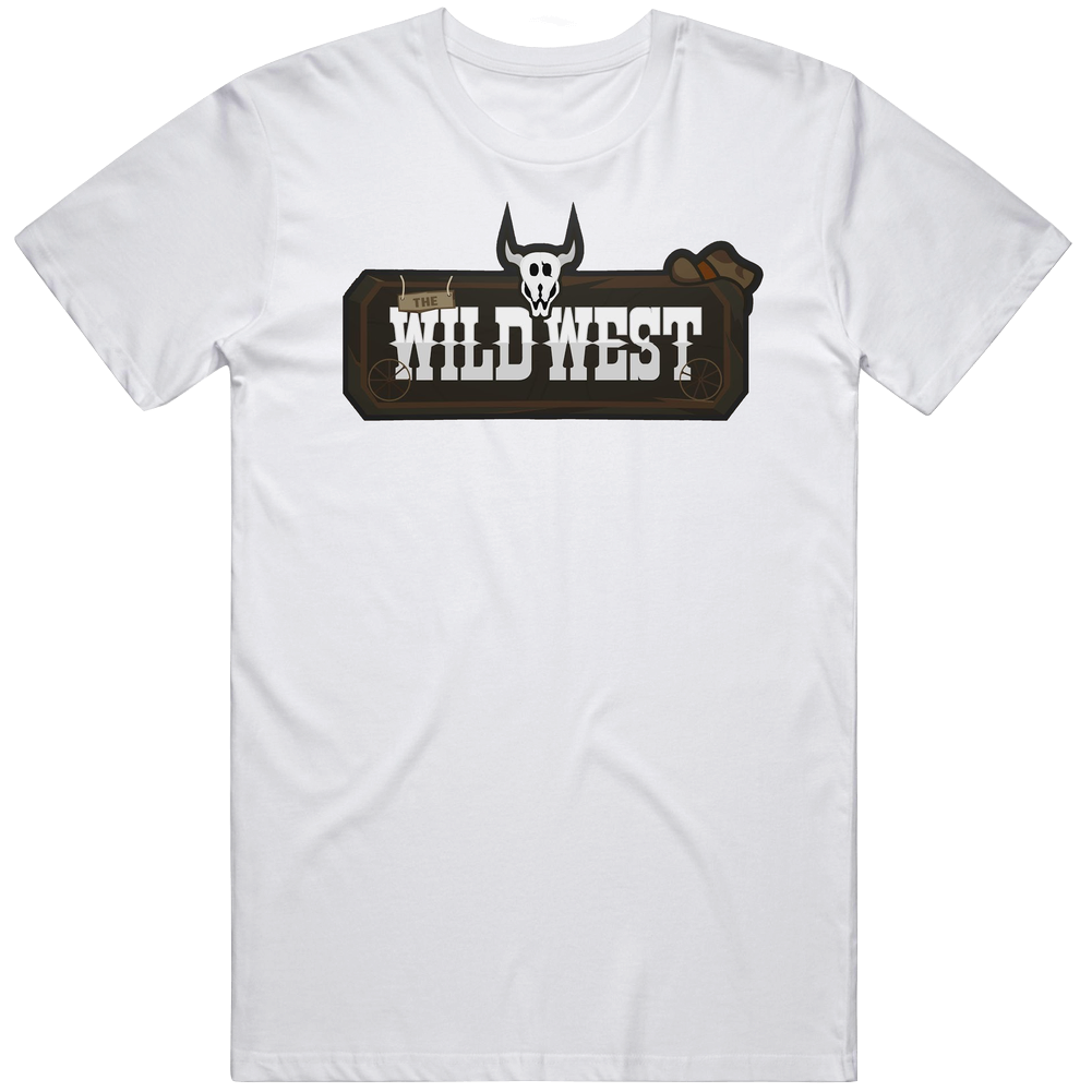 The Wild West Sign Roblox Unisex Soft Cotton Tee T Shirt The Wild West Sign Roblox Unisex Soft Cotton Tee T Shirt