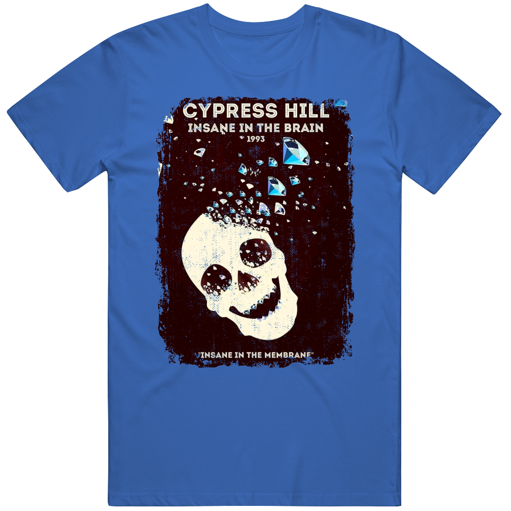 Cypress Hill Insane In The Brain 1993 Rap Hip Hop Music Unisex Soft Cotton Tee T Shirt