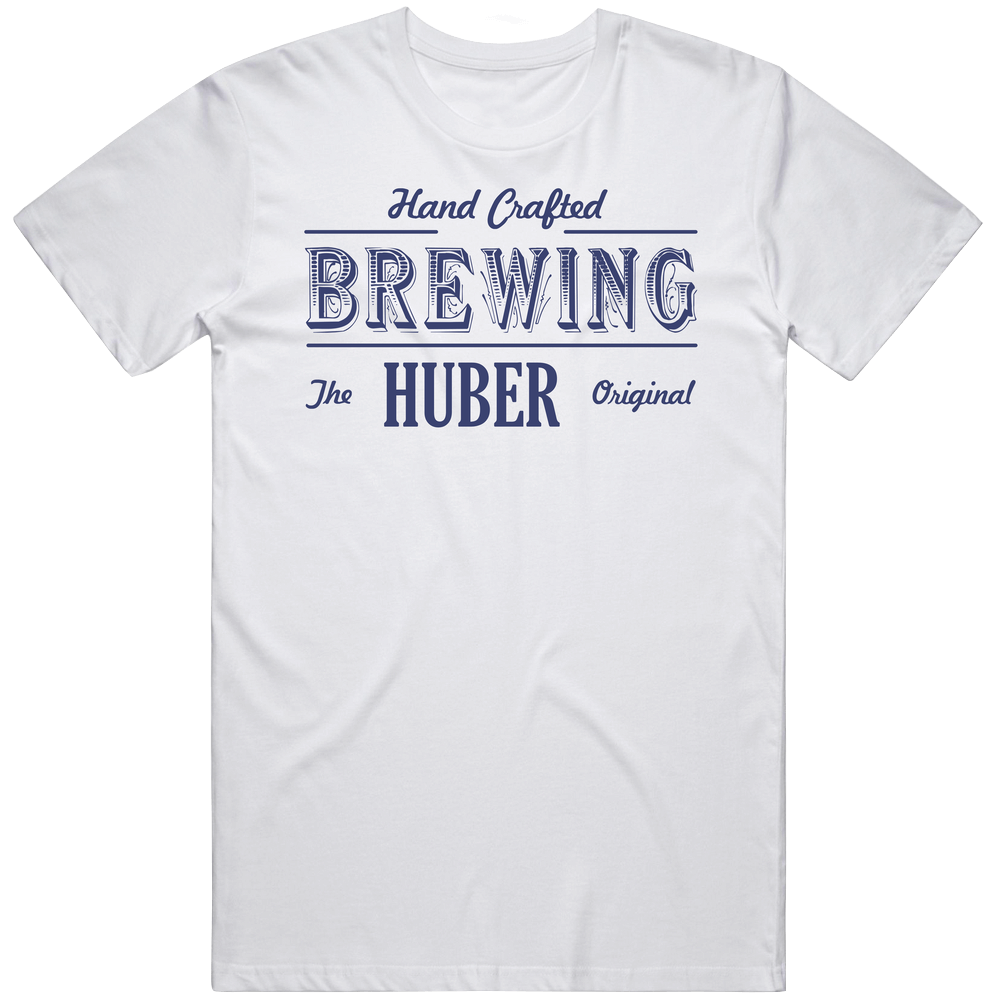 Huber Brewing Company Cool Personalized Beer Party Unisex Soft Cotton Tee T Shirt
