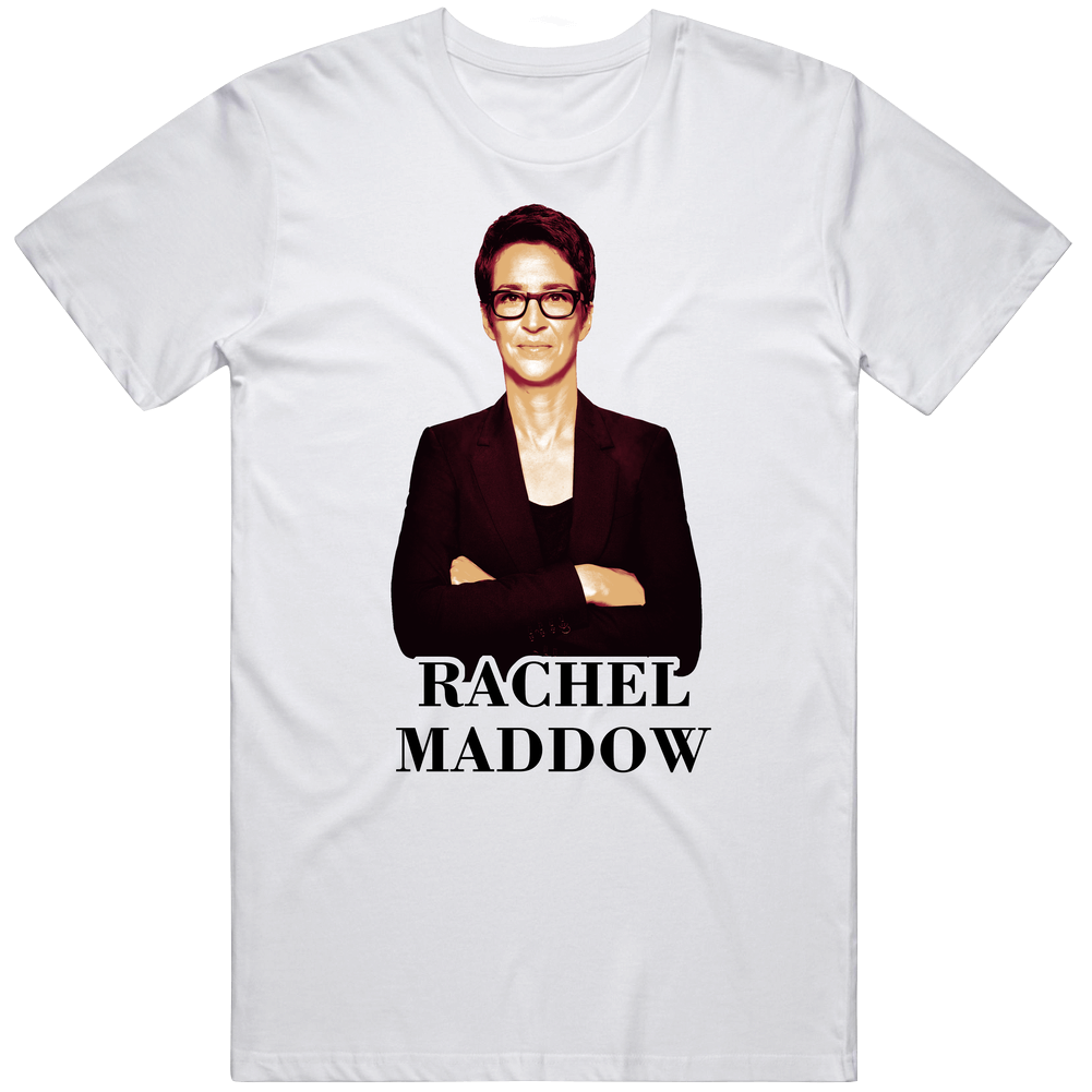 Rachel Maddow Trending Cool Unisex Soft Cotton Tee T Shirt