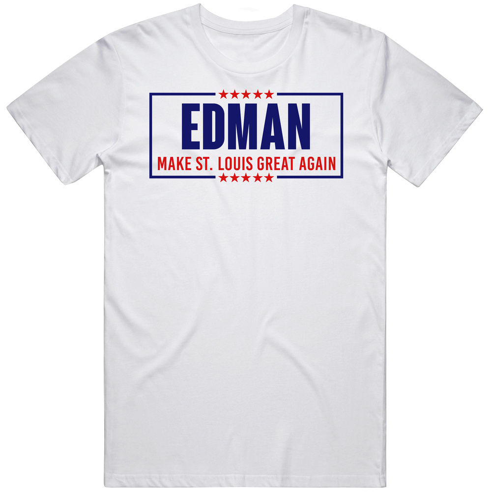 Tommy Edman Make St Louis Baseball Great Again Fan Unisex Soft Cotton Tee T Shirt