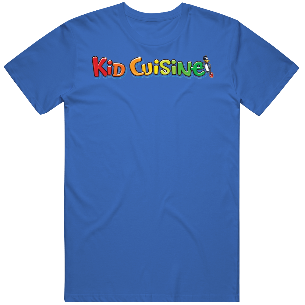 Kid Cuisine 90s Food Unisex Soft Cotton Tee T Shirt