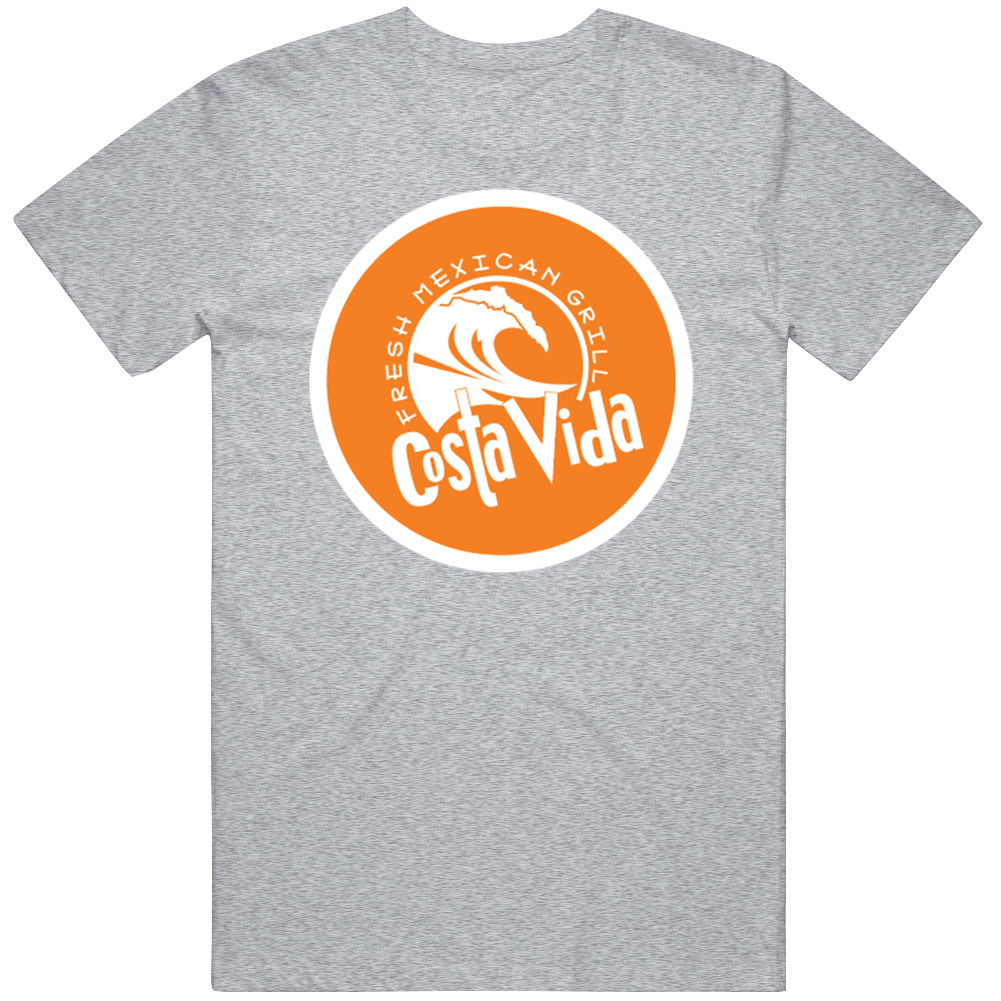 Costa Vida Fresh Mexican Grill Restaurant Food Unisex Soft Cotton Tee T Shirt