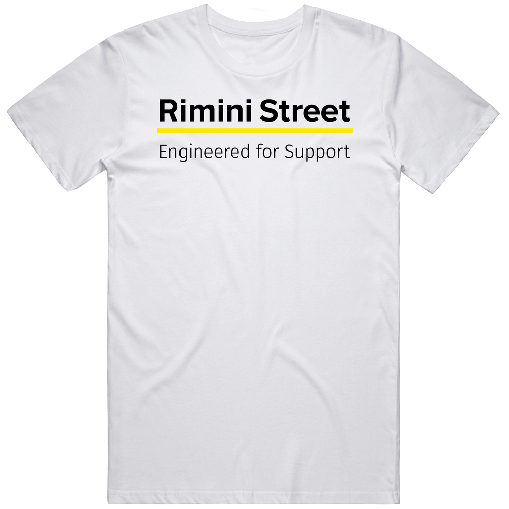 Rimini Street Inc Nasdaq Company Logo Employee Fan Unisex Soft Cotton Tee T Shirt Rimini Street Inc Nasdaq Company Logo Employee Fan Unisex Soft Cotton Tee T Shirt