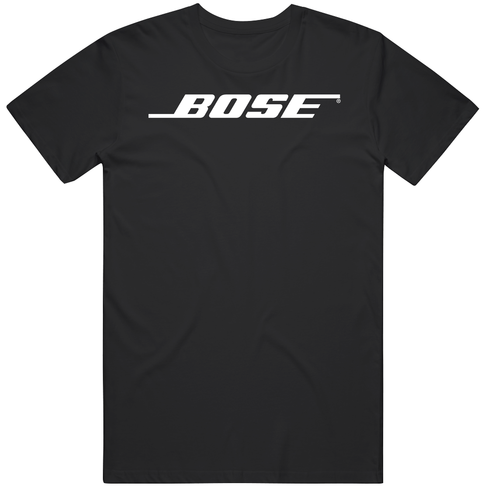 Bose Sound Car Audio Sub Woofer Logo Cool Unisex Soft Cotton Tee T Shirt