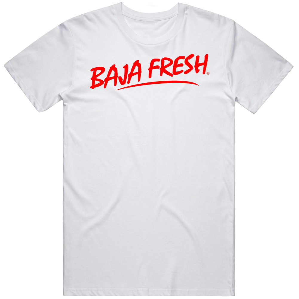 Baja Fresh Favourite Food Unisex Soft Cotton Tee T Shirt