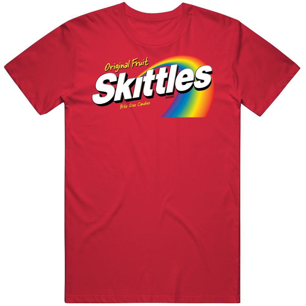 Skittles Candy Unisex Soft Cotton Tee T Shirt