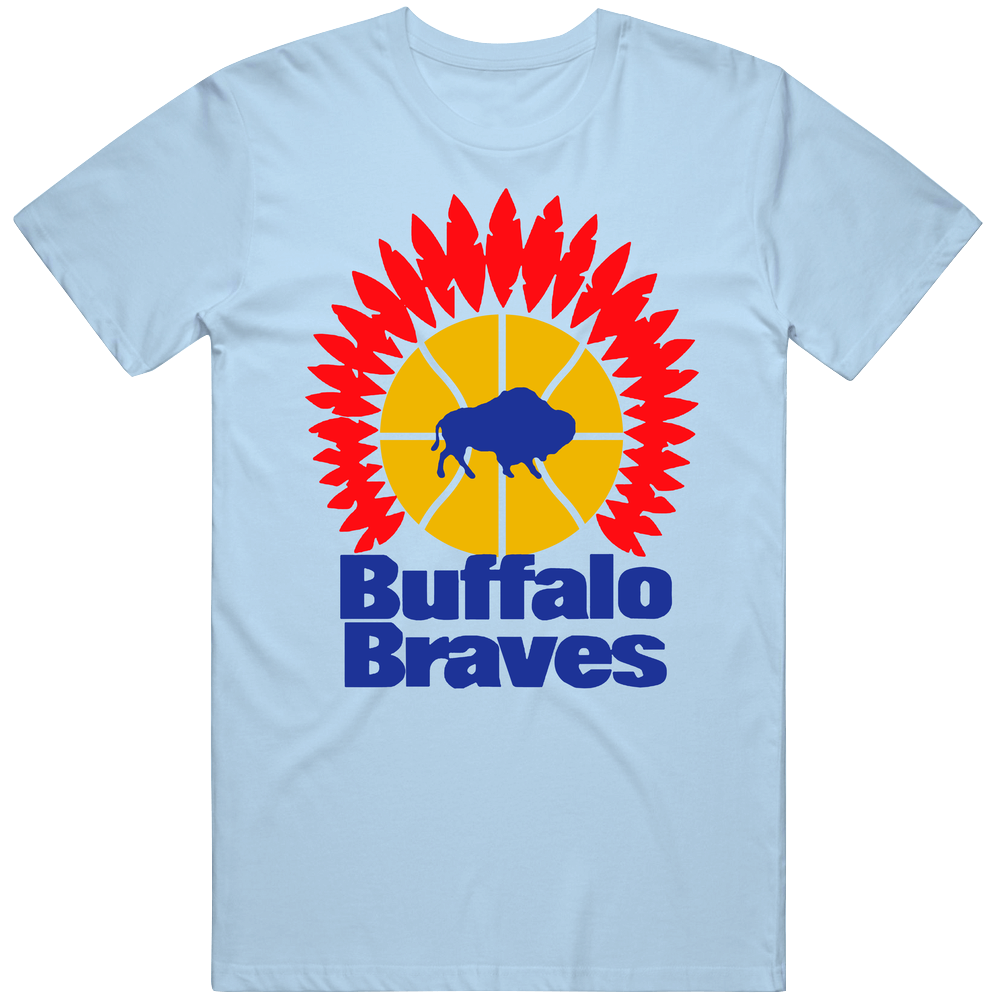 Buffalo Braves Retro 70s Basketball Fan Unisex Soft Cotton Tee T Shirt Buffalo Braves Retro 70s Basketball Fan Unisex Soft Cotton Tee T Shirt