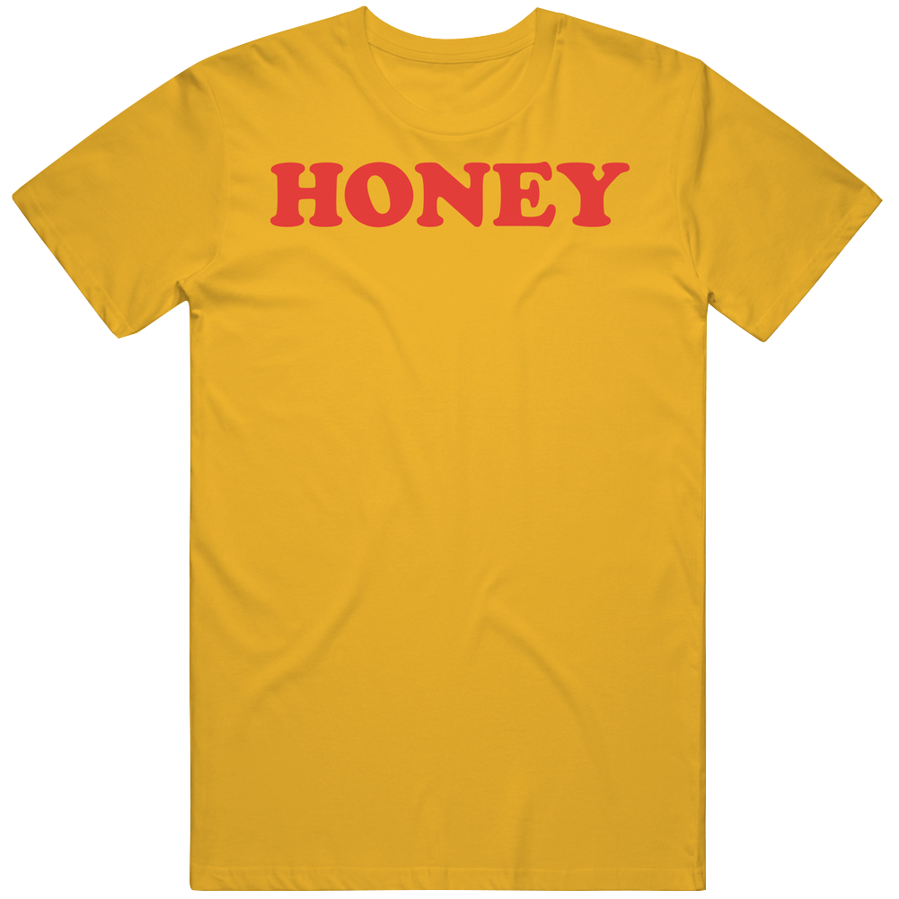 Honey Unisex Soft Cotton Tee T Shirt