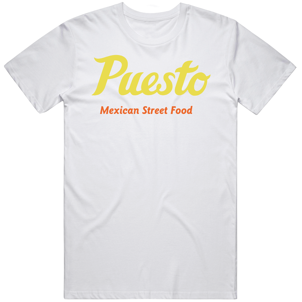 Puesto Mexican Street Food San Diego Restaurant Unisex Soft Cotton Tee T Shirt