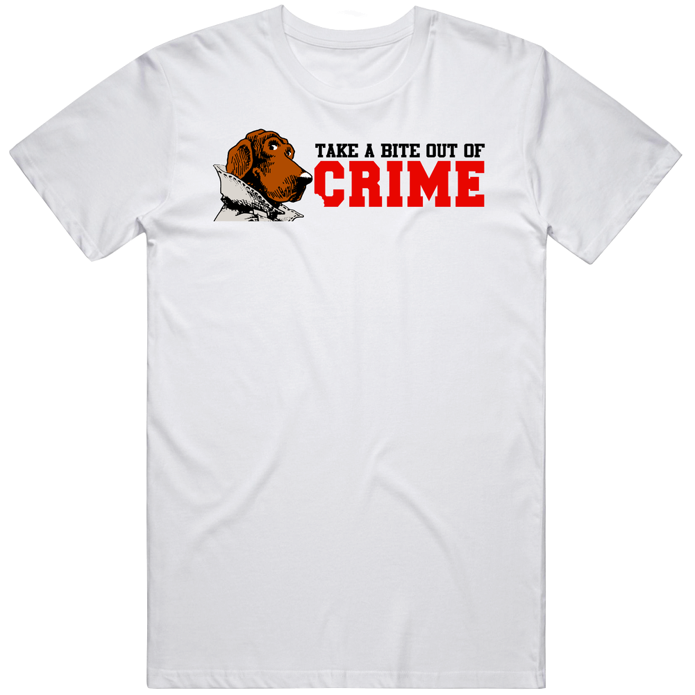 Mcgruff Crime Dog Take A Bite Out Of Crime Fear City Netflix Tv Show Fan Unisex Soft Cotton Tee T Shirt Mcgruff Crime Dog Take A Bite Out Of Crime Fear City Netflix Tv Show Fan Unisex Soft Cotton Tee T Shirt