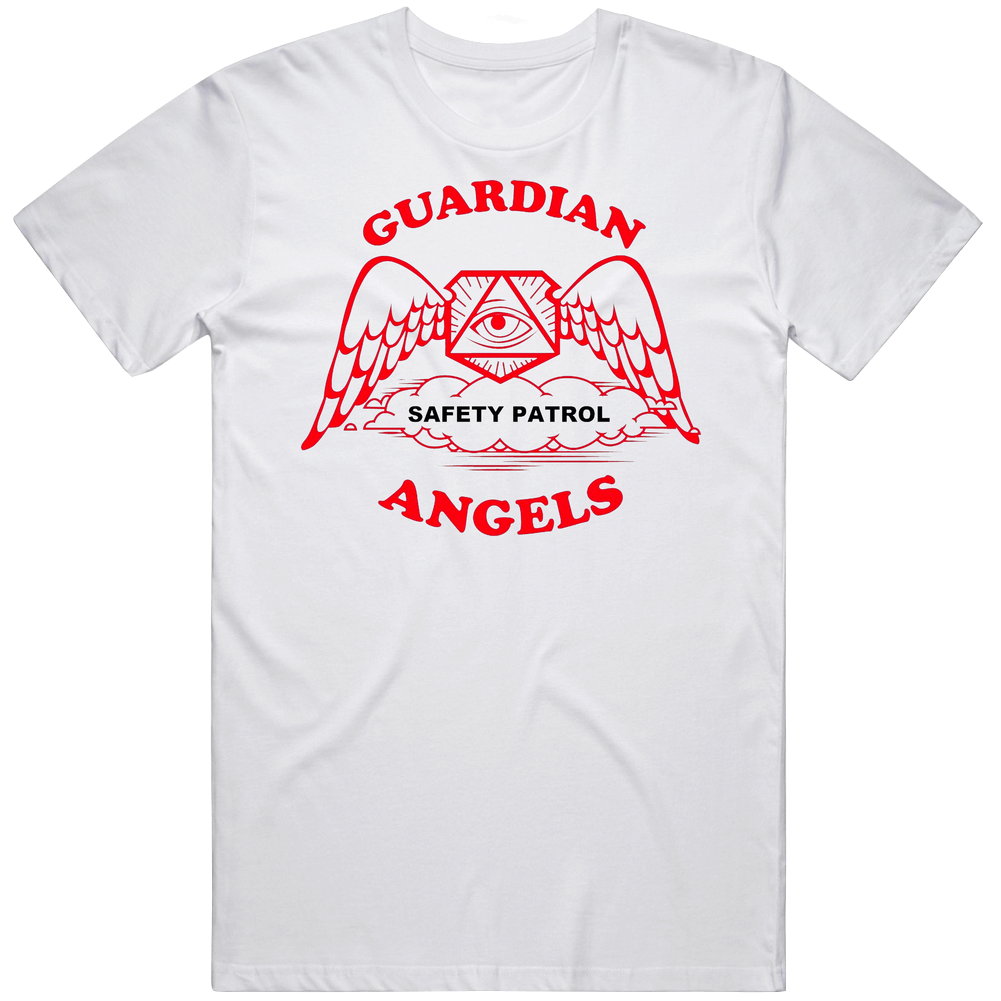 Guardian Angels Safety Patrol Unisex Soft Cotton Tee T Shirt