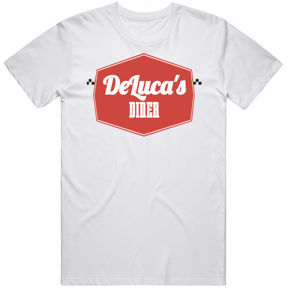 Deluca Diner Popular Pittsburgh Restaurant Food Unisex Soft Cotton Tee T Shirt