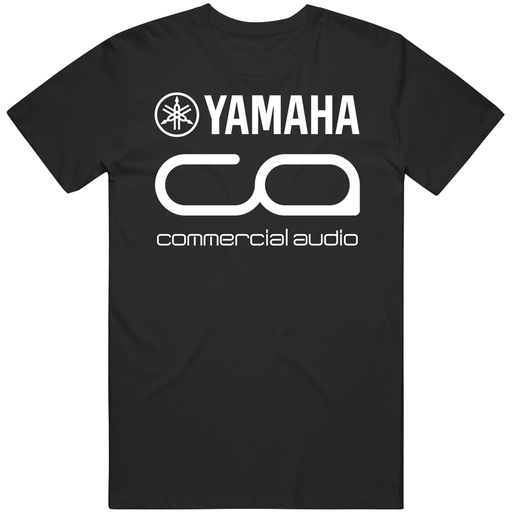 Yamaha Commercial Audio 7 Tee Unisex Classic Unisex Soft Cotton Tee T Shirt