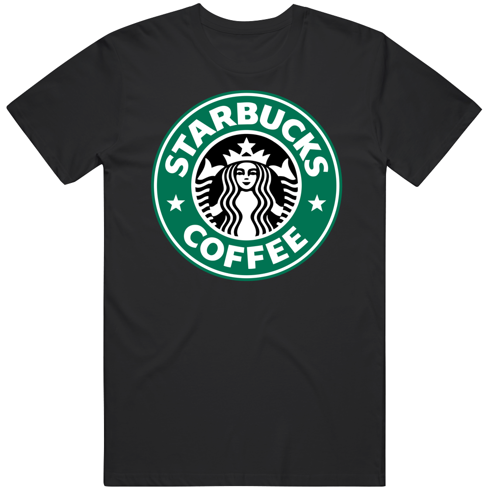 Starbucks Coffee Logo Unisex Soft Cotton Tee T Shirt