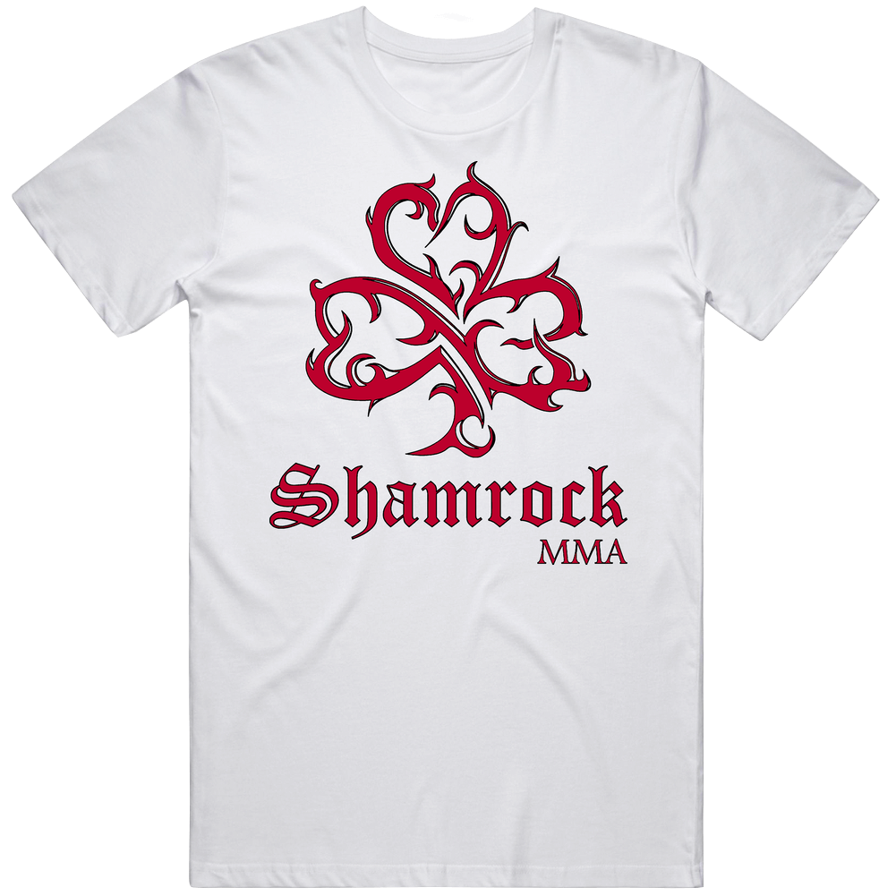 Shamrock Mma Unisex Soft Cotton Tee T Shirt Shamrock Mma Unisex Soft Cotton Tee T Shirt