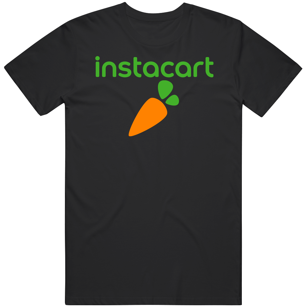 Instacart Internet Shirt Title And Logo Unisex Soft Cotton Tee T Shirt