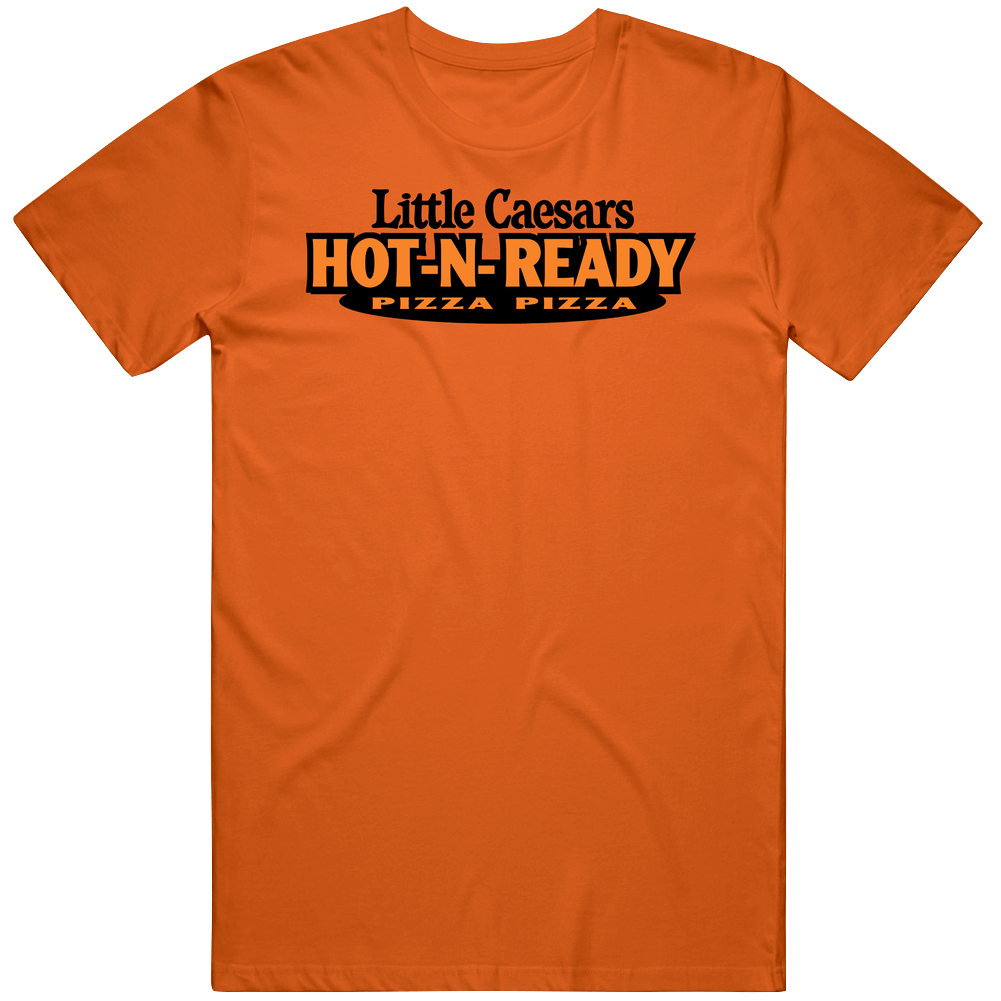 Pizza Pizza Little Caesar's Most Memorable Ad Slogan Unisex Soft Cotton Tee T Shirt