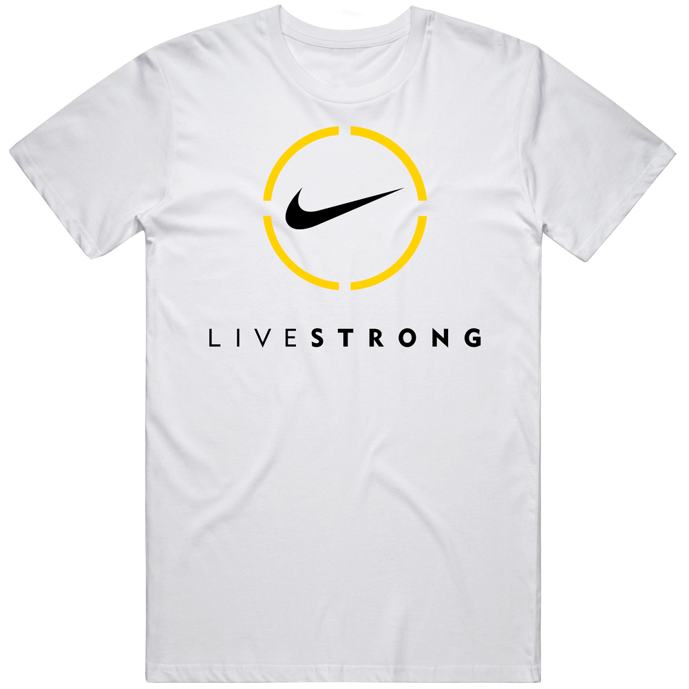 T-shirt Livestrong Live Strong Yellow Lance Armstrong Circle White Tee Size S To 6xl Vintage Unisex Classic Unisex Soft Cotton Tee T Shirt T-shirt Livestrong Live Strong Yellow Lance Armstrong Circle White Tee Size S To 6xl Vintage Unisex Classic Unisex Soft Cotton Tee T Shirt
