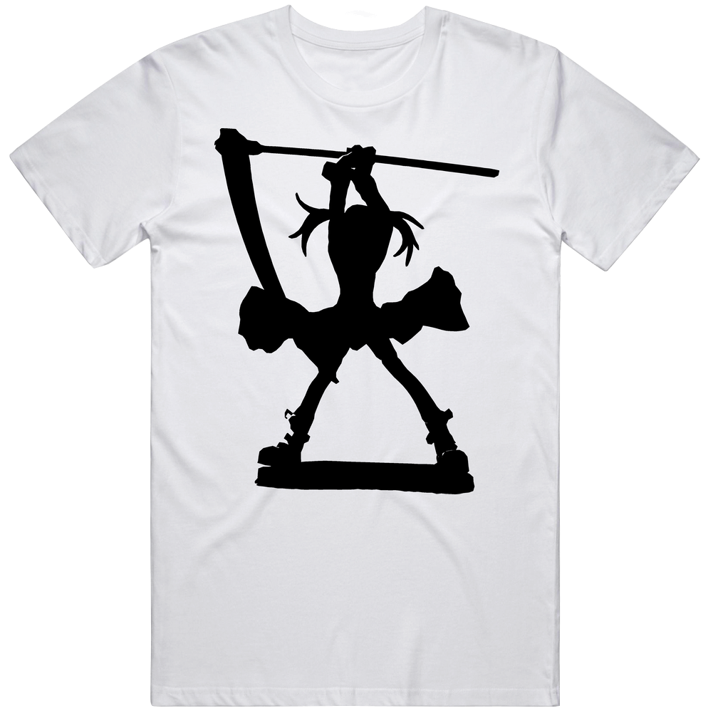Soul Eater Maka Silhouette Video Game Mens Cotton Tee T Shirt