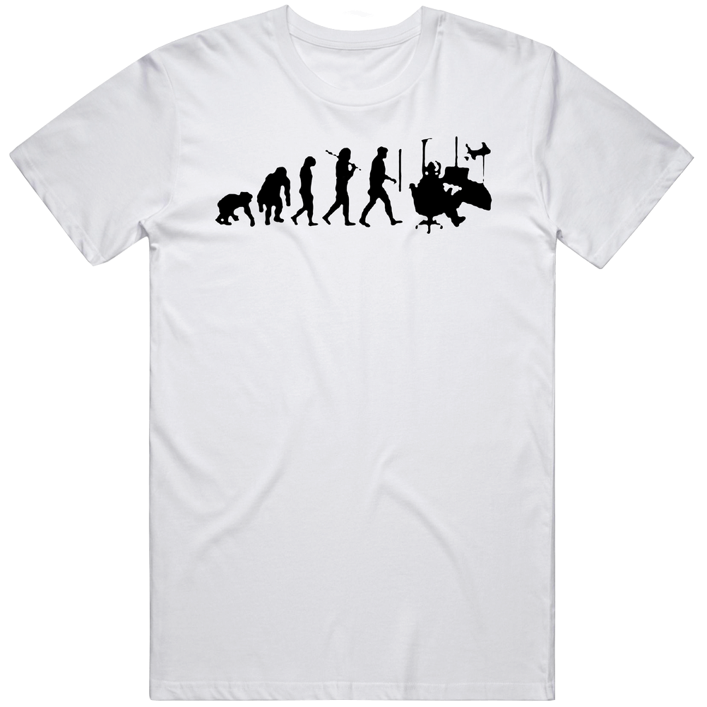 Funny Flight Flying Airplane Evolution Air Traffic Controller Mens Cotton Tee T Shirt