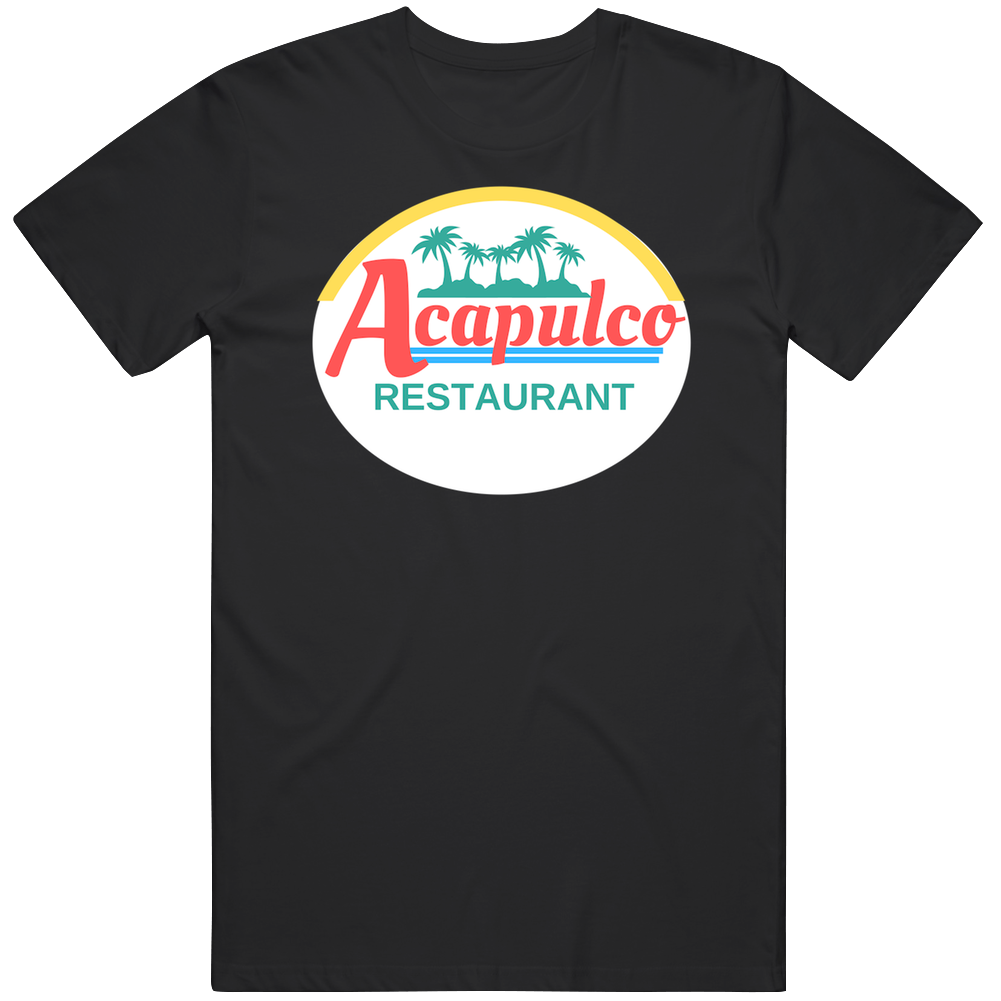 Acapulco Mexican Restaurant Food Mens Cotton Tee T Shirt