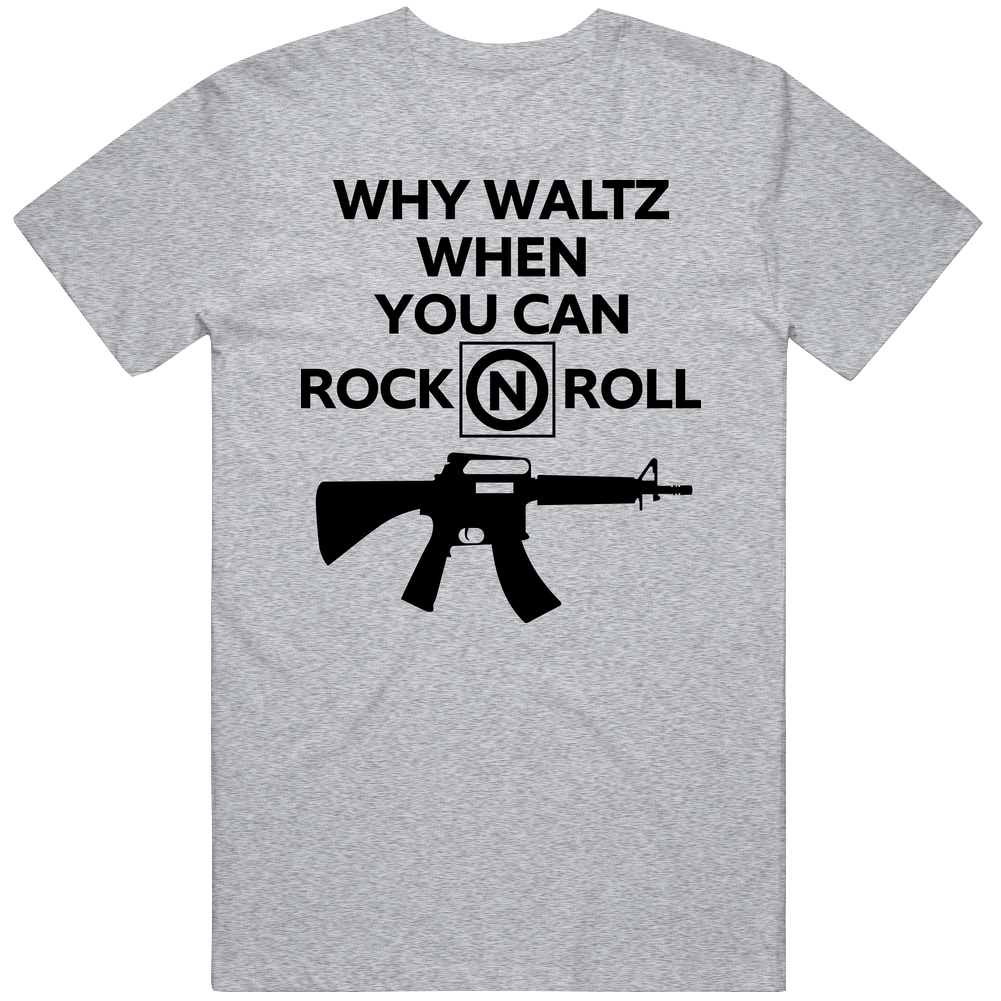 Why Waltz When You Can Rock N Roll Lost Boys Movie Fan Mens Cotton Tee T Shirt