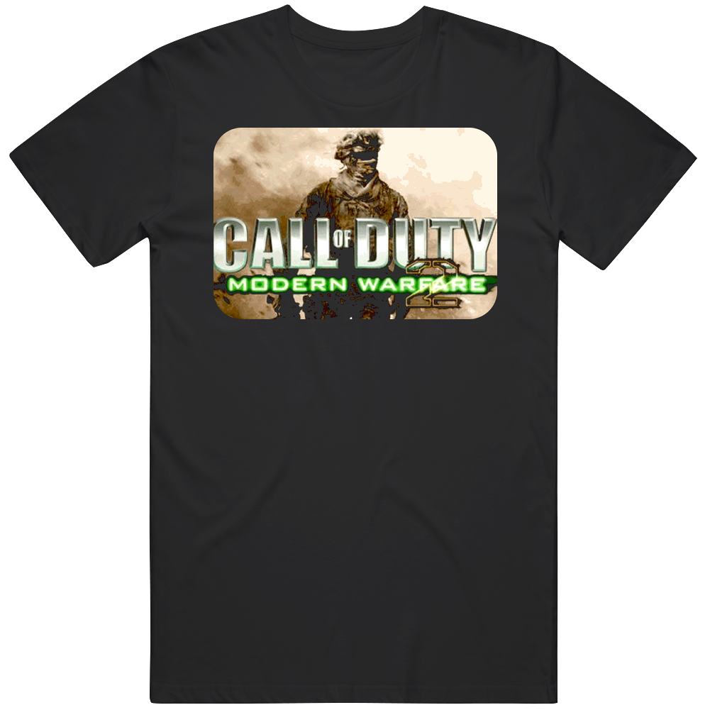 Call Of Duty Modern Warfare Game Mens Cotton Tee T Shirt