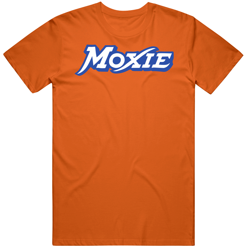 Moxie Soft Drink Logo Can Soda Fan Gift Idea Mens Cotton Tee T Shirt