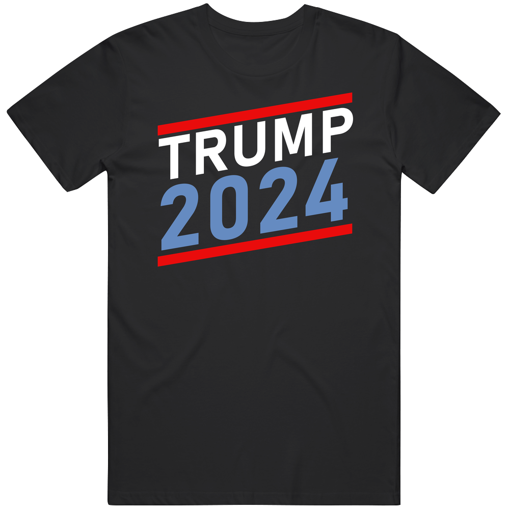 Trump 2024 Candidate Supporter Mens Cotton Tee T Shirt