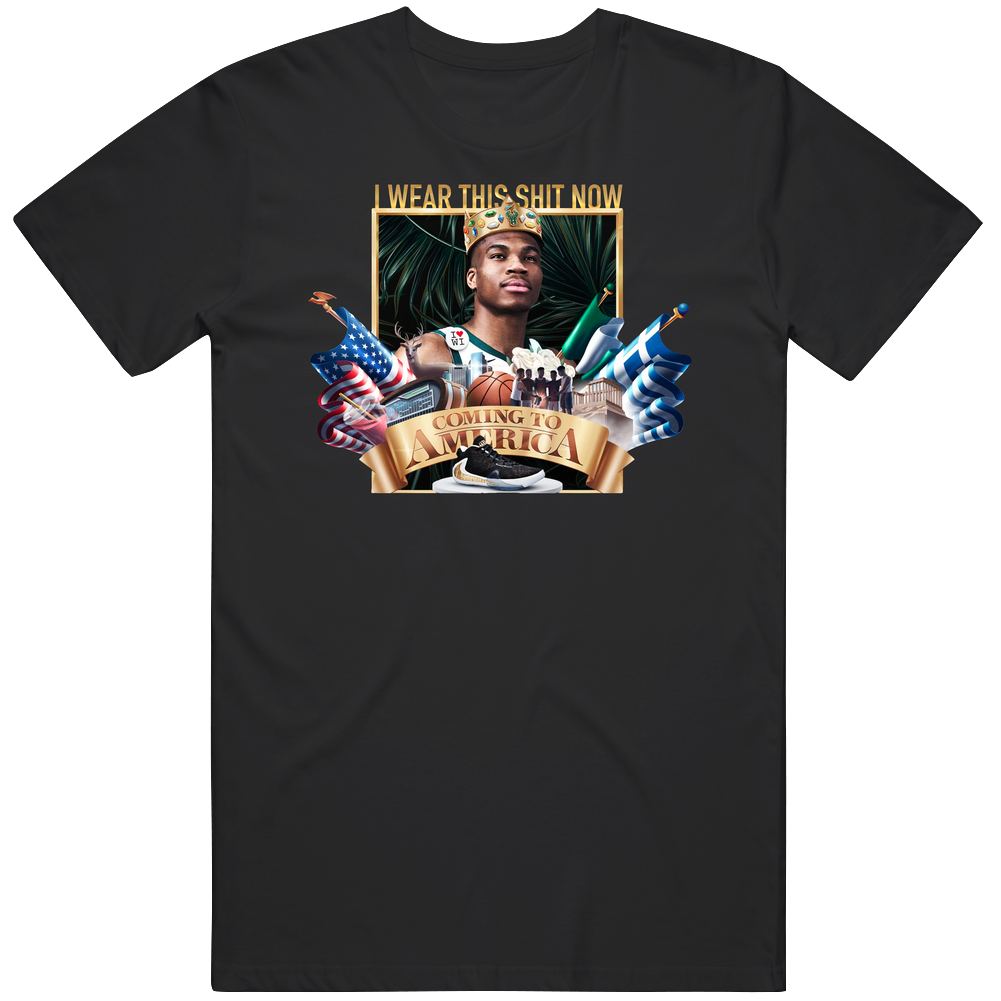I Wear This Sh*t Now Giannis Antetokounmpo Basketball Mens Cotton Tee T Shirt I Wear This Sh*t Now Giannis Antetokounmpo Basketball Mens Cotton Tee T Shirt
