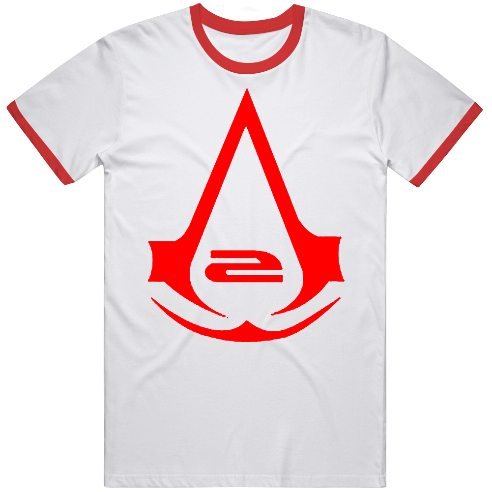 Assassins Creed 2 Ps3 Video Game Mens Cotton Tee T Shirt