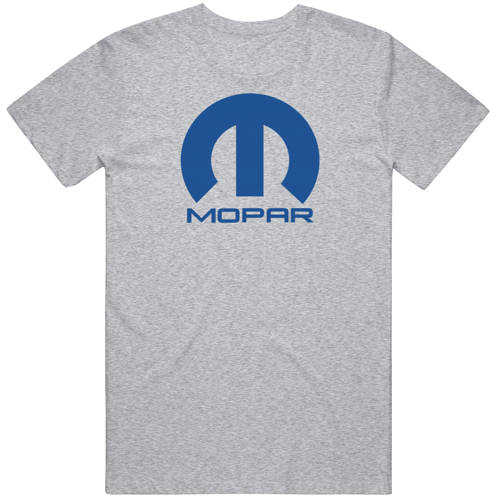 Mopar Company Mens Cotton Tee T Shirt Mopar Company Mens Cotton Tee T Shirt