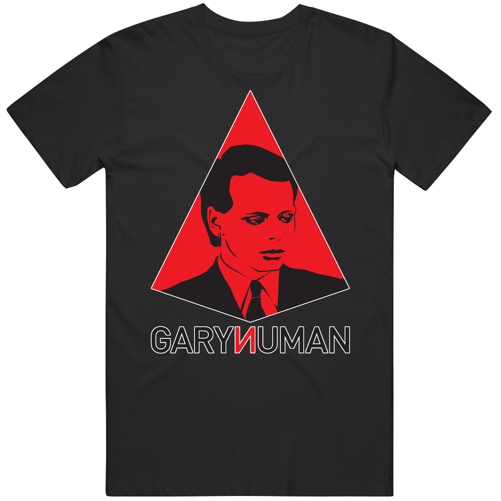 Gary Numan 1 Unisex Cotton Classic Mens Cotton Tee T Shirt